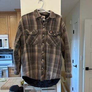 Dickies Black Quilted Jacket